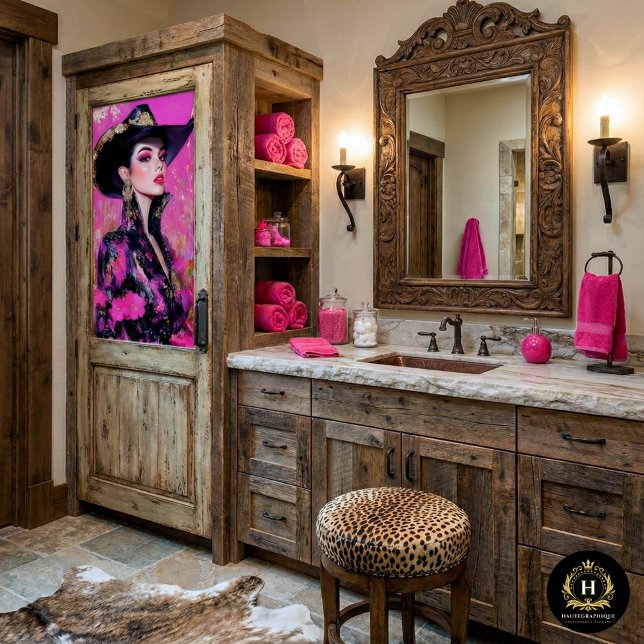 Rodeo Glam Luxe Decoupage  Tissue Paper (Creator Uploaded)