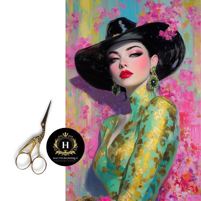 Rodeo Glam Luxe Decoupage  Tissue Paper (Creator Uploaded)