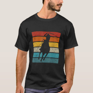 Rodeo Horse Riding Cowgirl T-Shirt