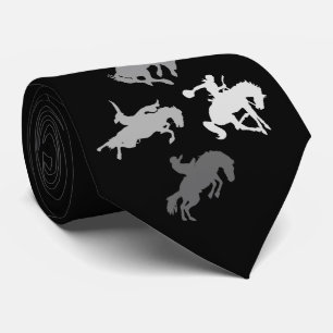 Rodeo Horses   Black Tie