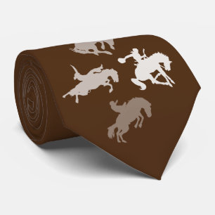 Rodeo Horses   Brown Tie