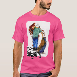 Rodeo In Calgary T-Shirt