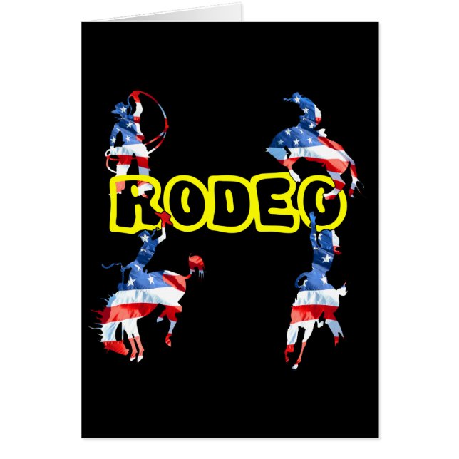 Rodeo is America (Front)