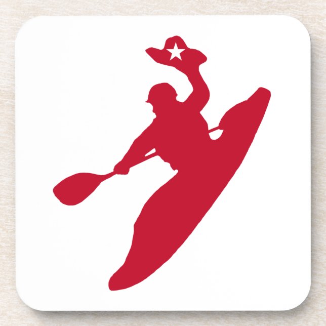 Rodeo Kayak Coaster (Front)