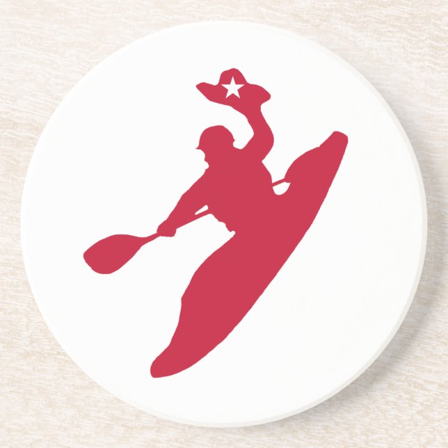 Rodeo Kayak Coaster (Front)