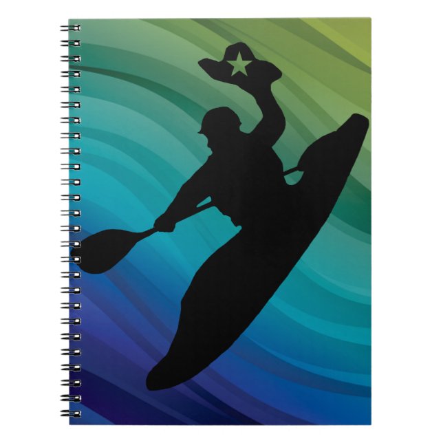 Rodeo Kayak Notebook (Front)