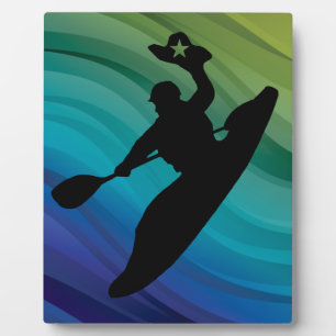 Rodeo Kayak Plaque
