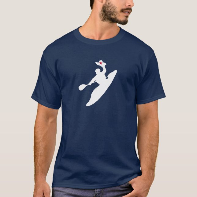 Rodeo Kayak T-Shirt (Front)