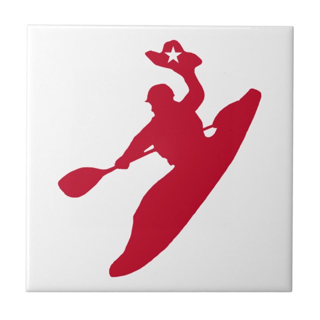 Rodeo Kayak Tile (Front)