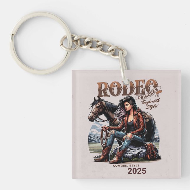 Rodeo Key Ring (Front)