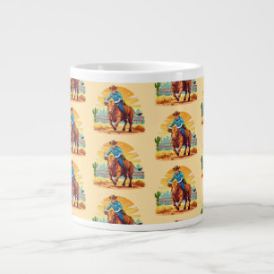 Rodeo Large Coffee Mug