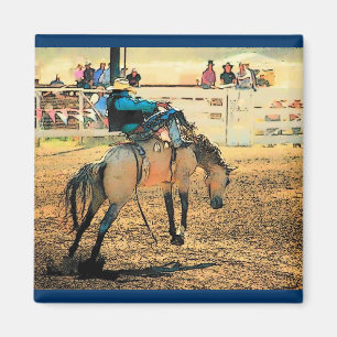 Rodeo Magnet