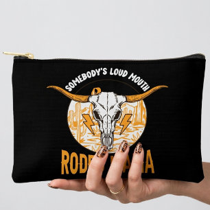 Rodeo Mama   Western Mother’s Day Unique Accessory Pouch