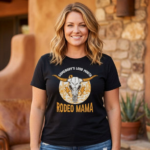 Rodeo Mama Western Mother’s Day Unique T-Shirt