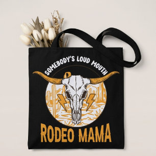 Rodeo Mama   Western Mother’s Day Unique Tote Bag