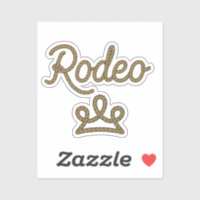 Rodeo Princess Country Western Tiara Crown