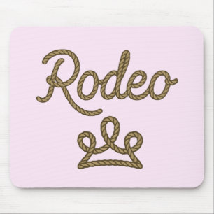 Rodeo Princess Country Western Tiara Crown Mouse Pad