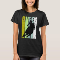 Rodeo Queen Barrel Racing Race Racer Women Cowgirl