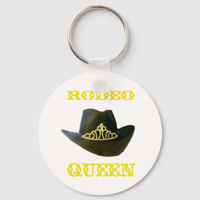 Rodeo Queen Keychain (Front)