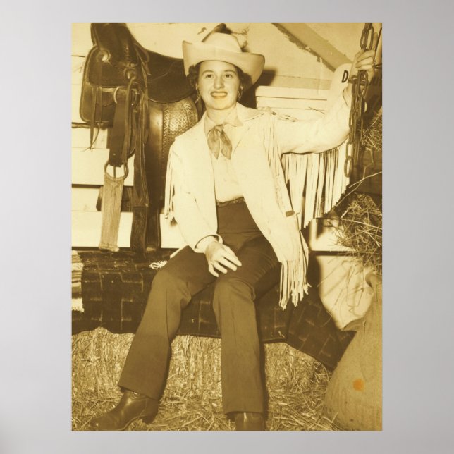 RODEO QUEEN POSTER (Front)