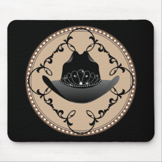 Rodeo Queen Western Mousepad