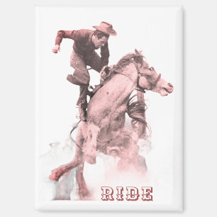 Rodeo Ride Magnet