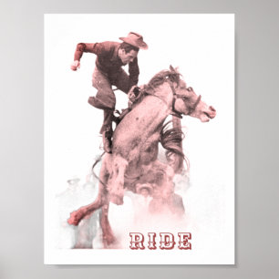 Rodeo Ride Poster