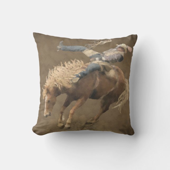 Rodeo Rider Cushion (Front)