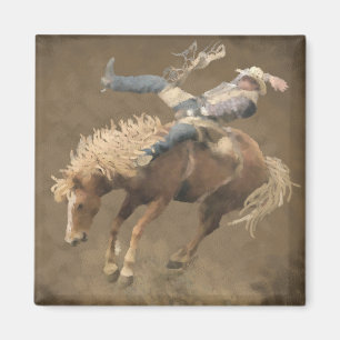 Rodeo Rider Magnet