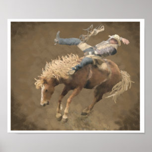 Rodeo Rider Poster