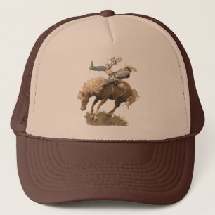 Rodeo Rider Trucker Hat