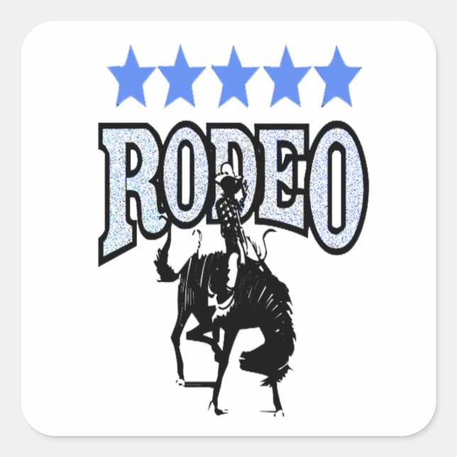 Rodeo Stickers (Front)