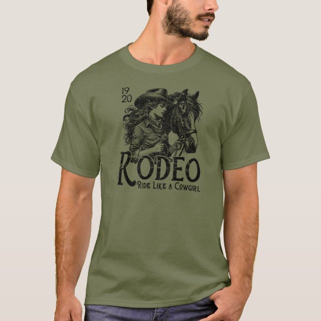 rodeo T-Shirt (Front)