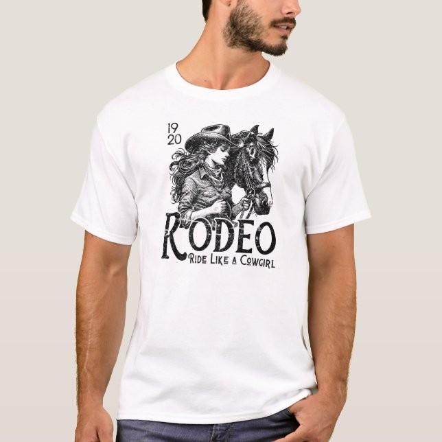 rodeo T-Shirt (Front)