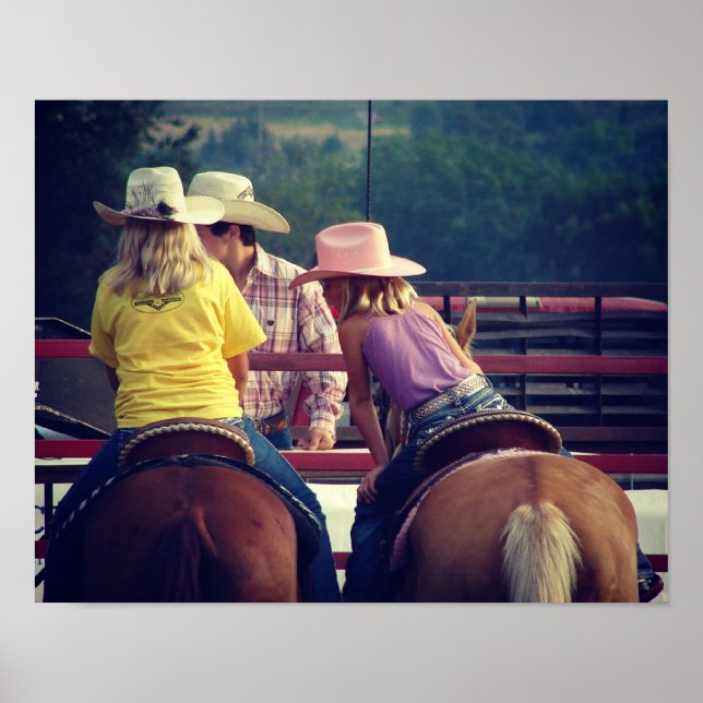 Rodeo Talk Poster (Front)