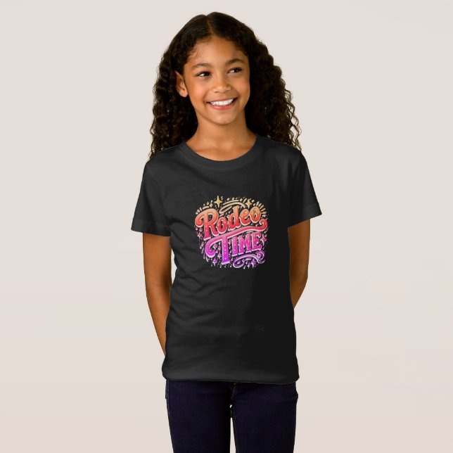 Rodeo Time Western T-Shirt (Front Full)