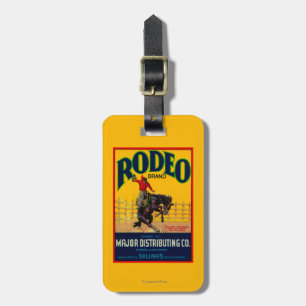 Rodeo Vegetable LabelSalinas, CA Luggage Tag
