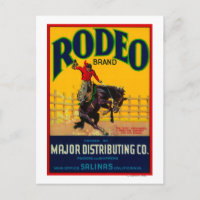 Rodeo Vegetable LabelSalinas, CA