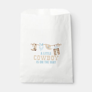 Rodeo Western Cowboy Baby Shower Favour Bags