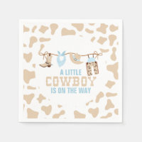 Rodeo Western Cowboy Baby Shower