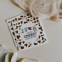 Rodeo Western Cowboy Baby Shower