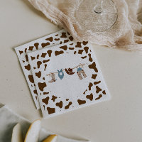 Rodeo Western Cowboy Baby Shower