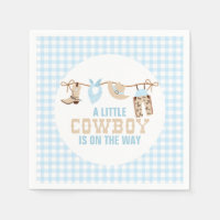 Rodeo Western Cowboy Baby Shower