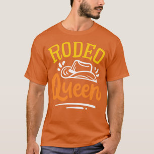 Rodeo Western Horsewoman T-Shirt