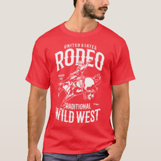Rodeo Wild West T-Shirt
