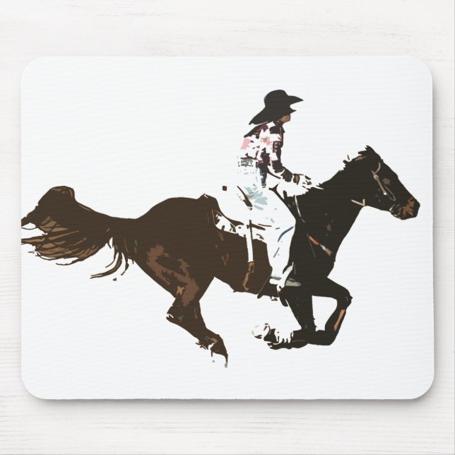 rodeos mouse pad (Front)