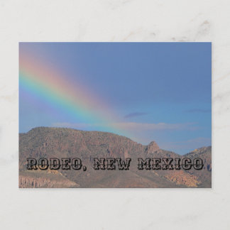 Rodeo's Rainbow Postcard