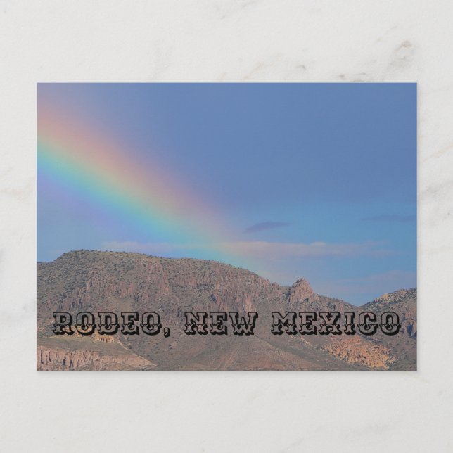 Rodeo's Rainbow Postcard (Front)