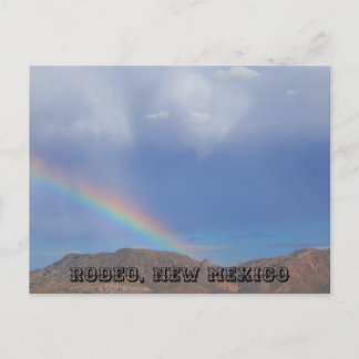 Rodeo's Rainbow Postcard