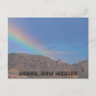 Rodeo's Rainbow Up Close Postcard